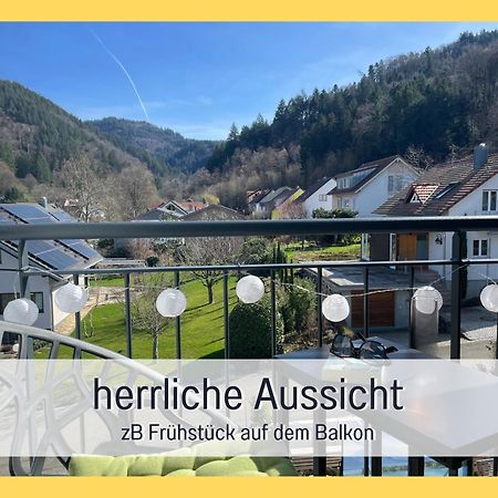 Ferienwohnungen Auszeit Langmatt 苏尔茨堡 外观 照片
