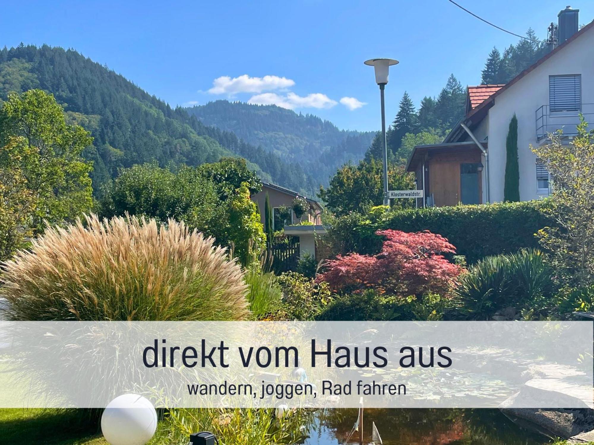 Ferienwohnungen Auszeit Langmatt 苏尔茨堡 外观 照片