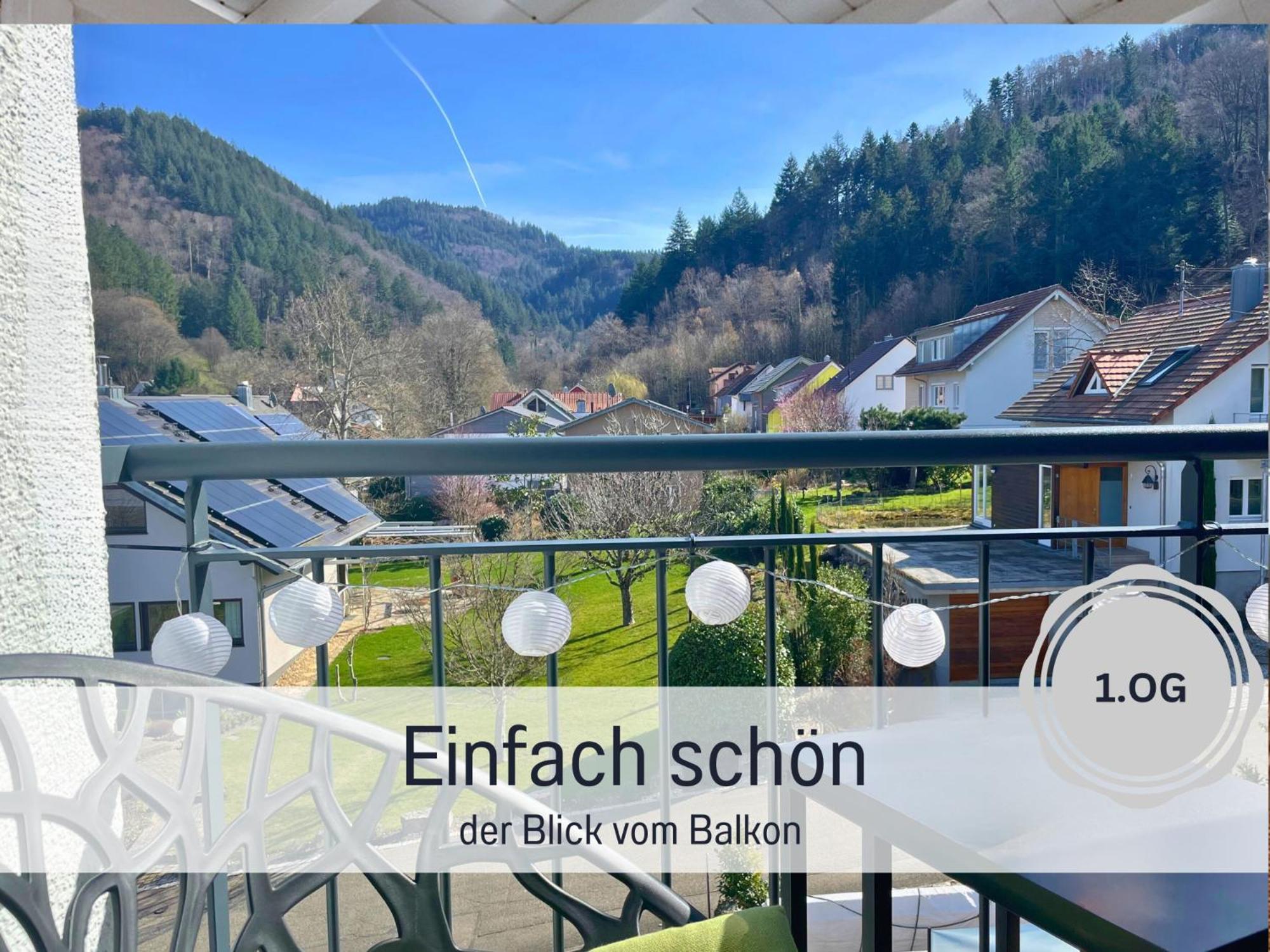 Ferienwohnungen Auszeit Langmatt 苏尔茨堡 外观 照片