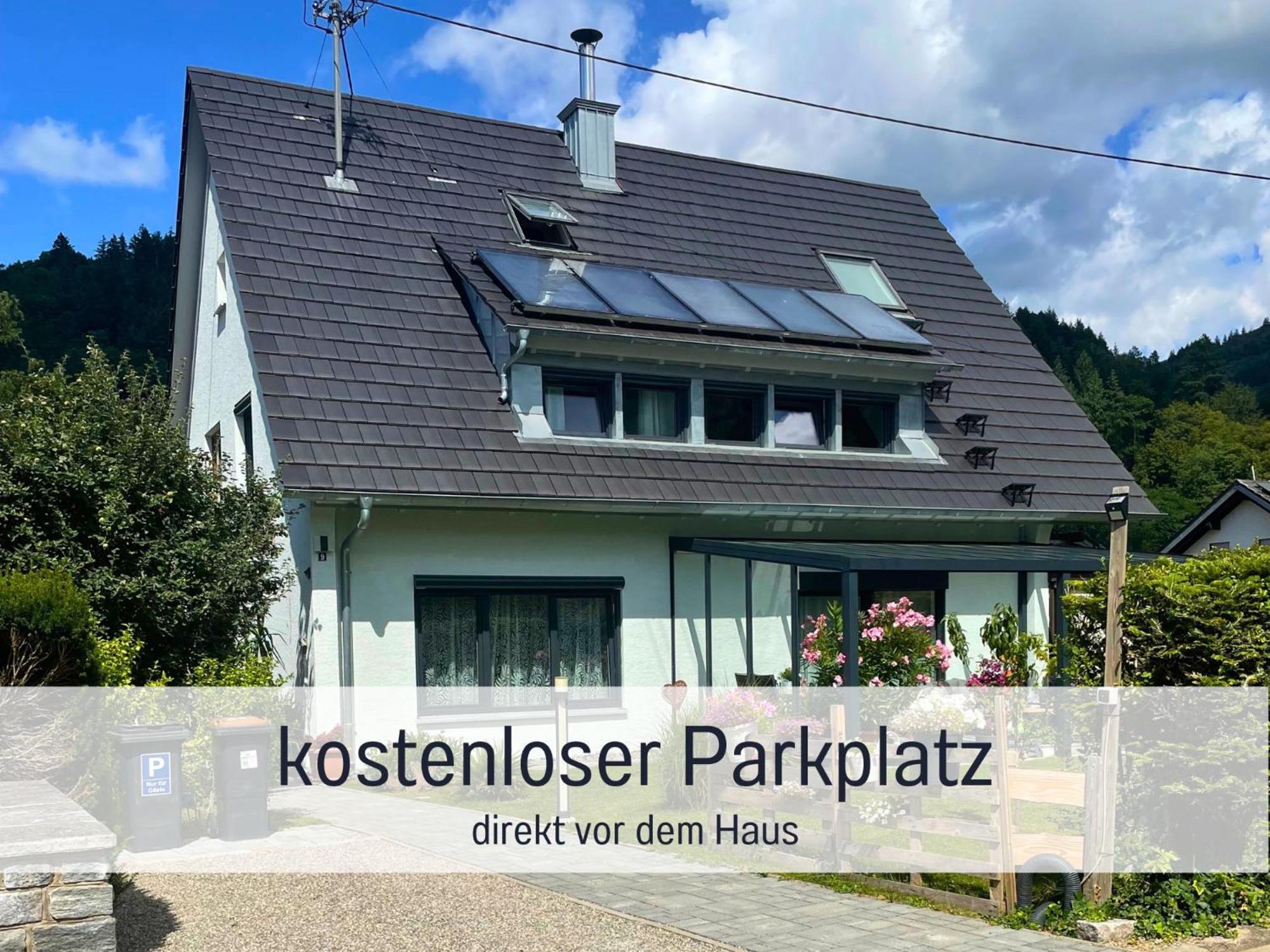 Ferienwohnungen Auszeit Langmatt 苏尔茨堡 外观 照片